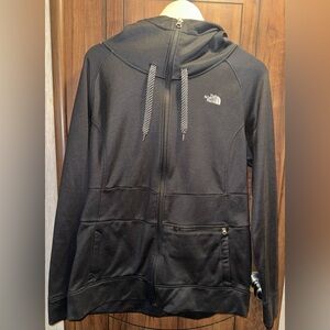 Women’s The North Face Black Full-Zip Hoodie